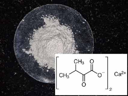 Calcium-3-methyl-2-oxo-butyrate